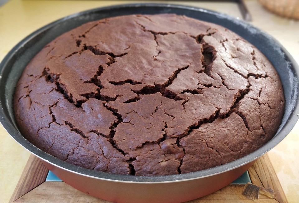 Moelleux au chocolat à la noix de coco