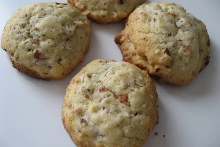 Cookies aux amandes et au spéculoos