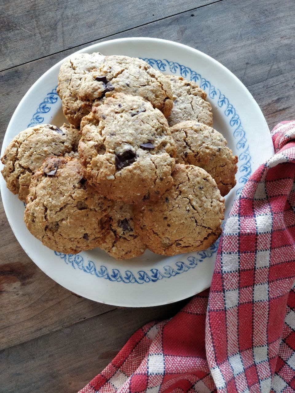 Cookies aux flocons d'avoine