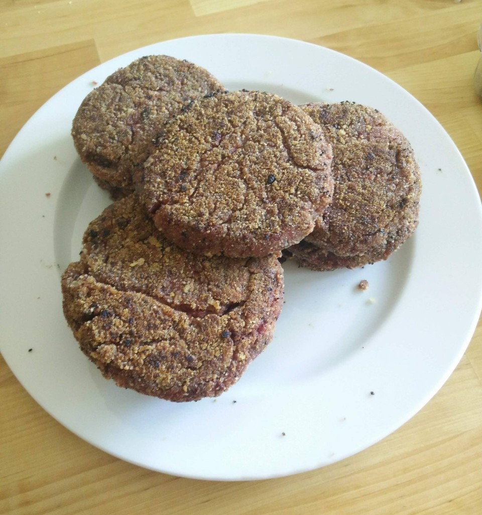 Steaks pour burgers