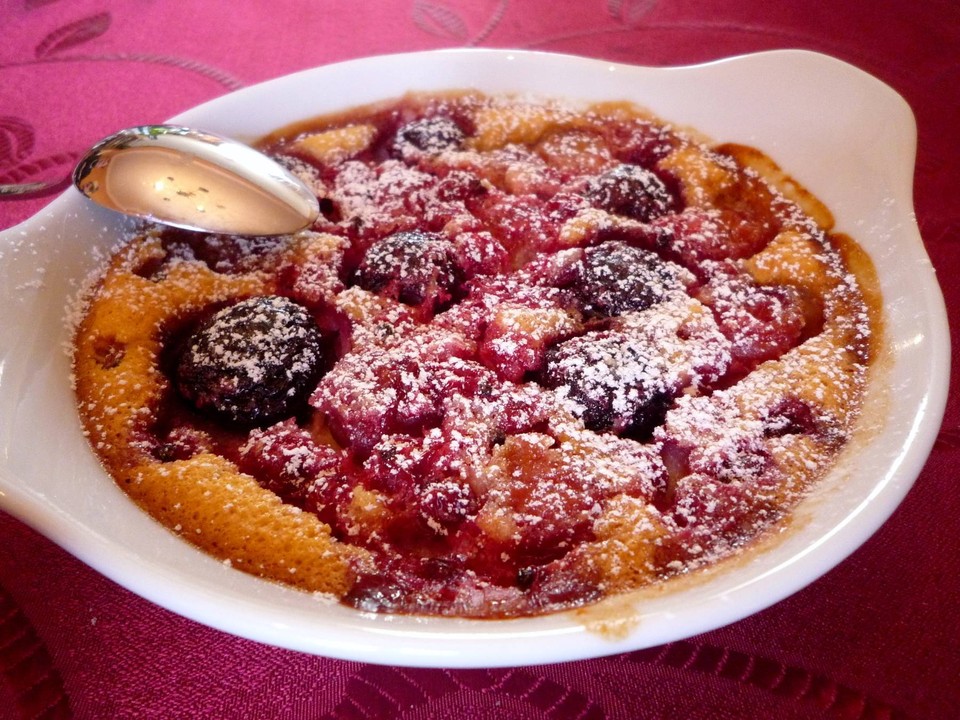 Clafoutis aux groseilles