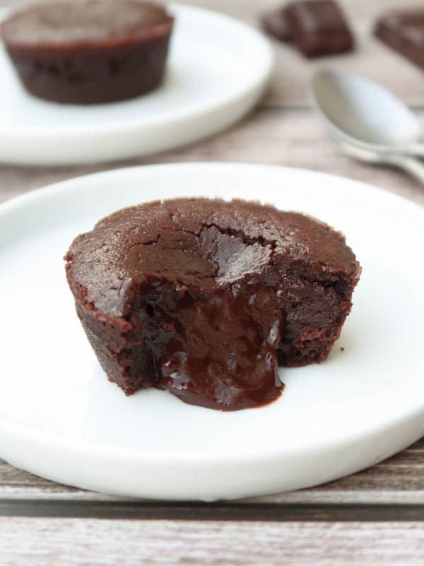 Fondants au chocolat