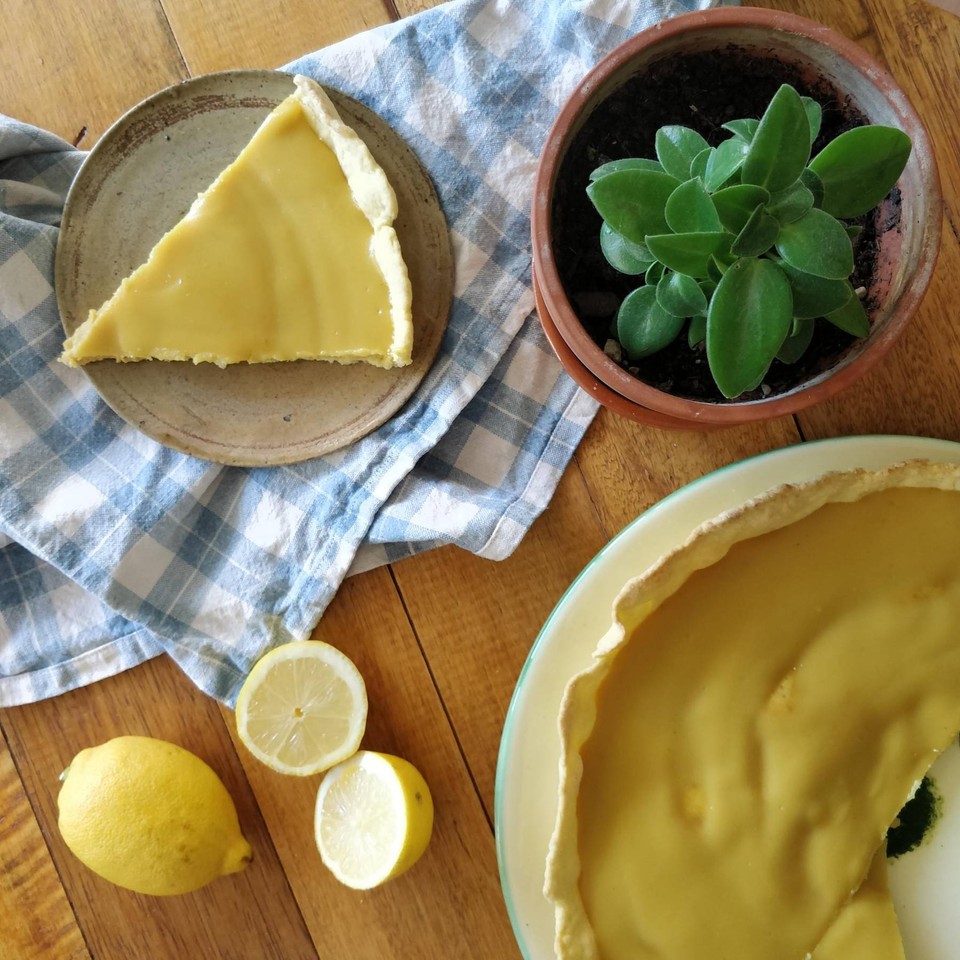 Tarte au citron