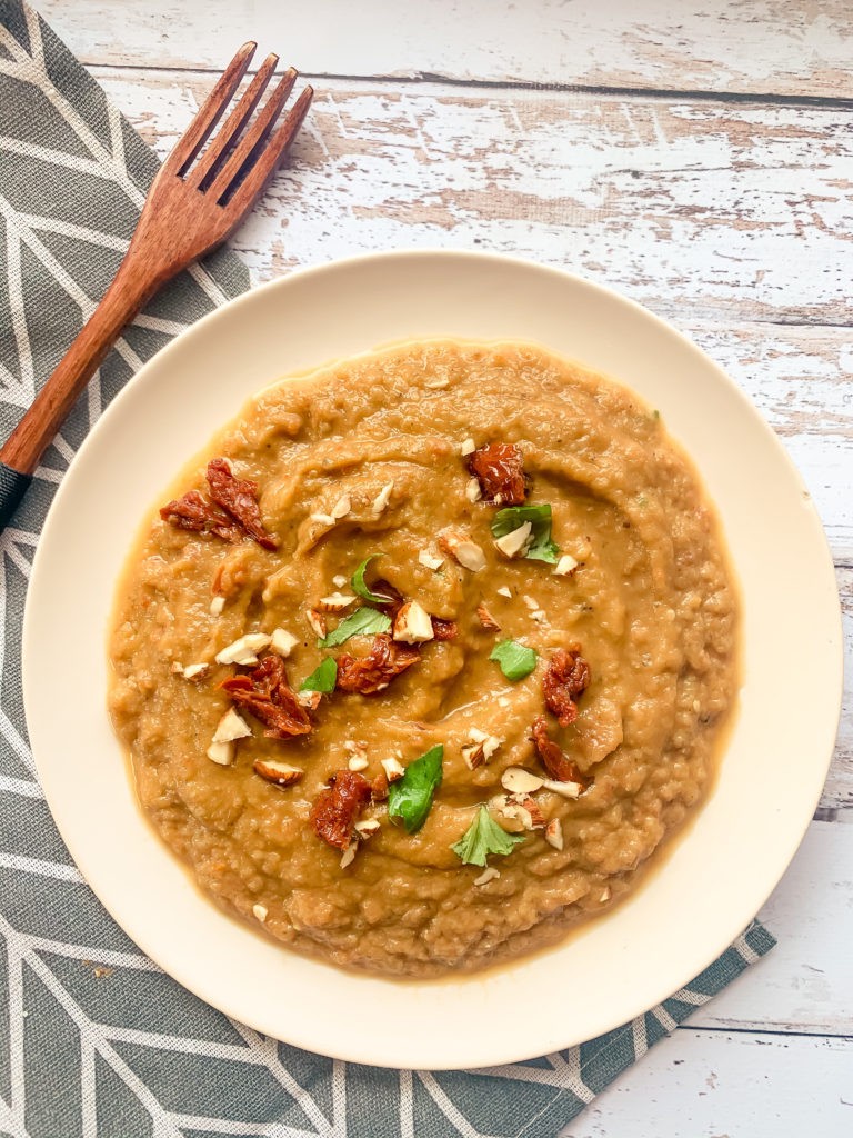 Maha baingan ou purée d’aubergines aux tomates à l’indienne