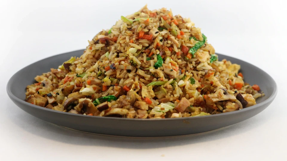 Riz sauté