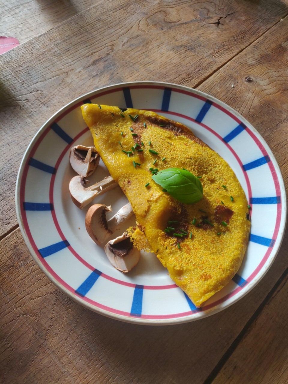 Omelette vegane