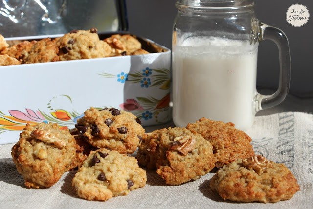 Biscuits à l'okara d'amande