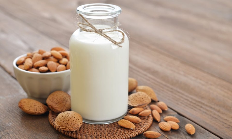 Lait d'amandes