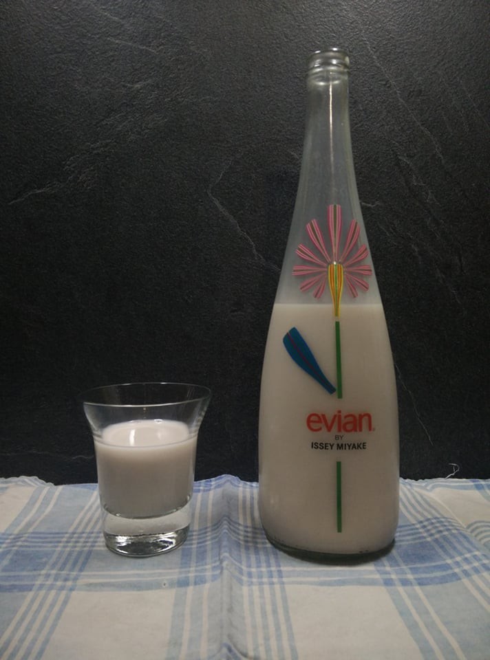 Lait d'avoine