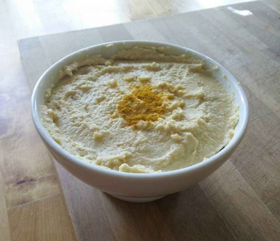 Houmous simple