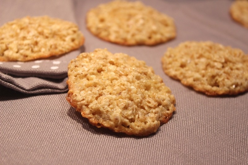 Biscuits aux flocons d'avoine