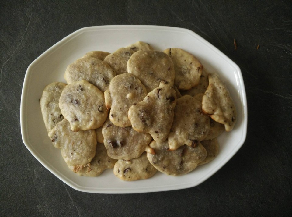 Cookies banane - chocolat